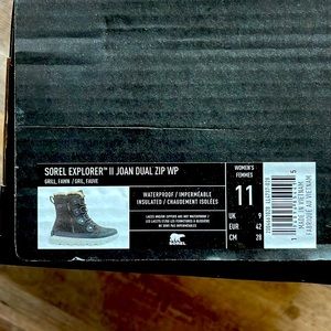 Sorel Explorer™ II Joan Dual Zip Waterproof